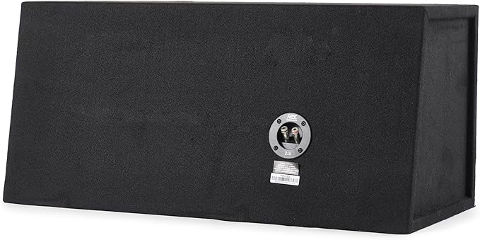 MTX 12" 1200W Dual Loaded Car Subwoofer Audio with Sub Box and Amplifier, TNP212D2