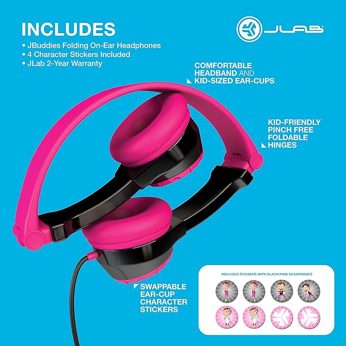 JBuddies Folding Kids Headphones