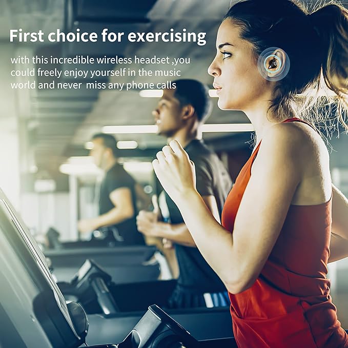 Kids Wireless Earbuds, Mini Bluetooth Earbuds with Microphone Touch Control IPX5 Waterproof 36H Playtime Hi-Fi Sound Deep Bass in Ear Earphones, Low-Latency Game Modes Headset for Phone.
