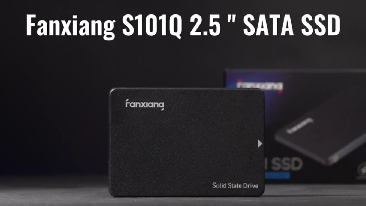 fanxiang 2TB SATA SSD 2.5'' SSD SATA III 6 Gb/s Internal Solid State Drive Up to 560 MB/s 3D NAND SLC Cache for Laptop and PC Desktop Performance Boost 7mm(0.28″) S101Q