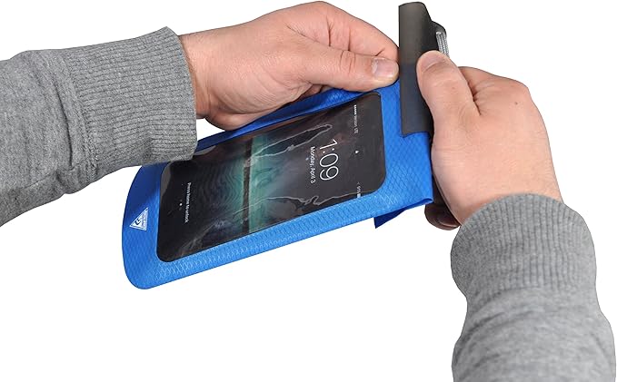 Seattle Sports E-Merse Waterproof Submersible Phone Pouch Protective Case, Premium Ripstop Material, Submersible to 10 Feet, Ultra Clear Responsive Touch Screen