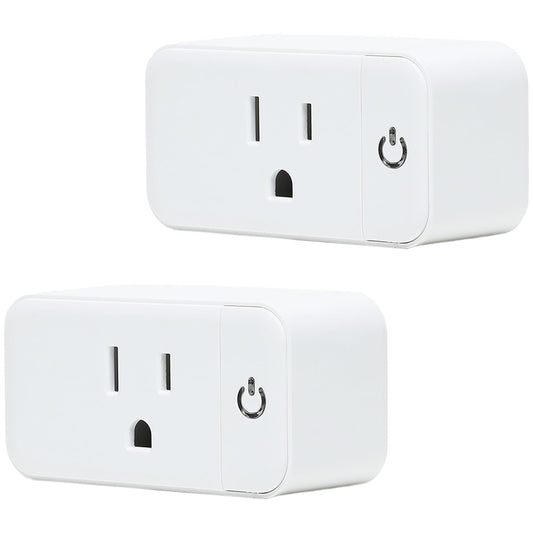 Smart Plug 2-Pack WiFi 2.4G compatible with Alexa and Google Home — best smart plug for home automation 2026