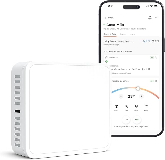 Smart WiFi AC Controller — voice-controlled climate automation for home smart plug setup 2026