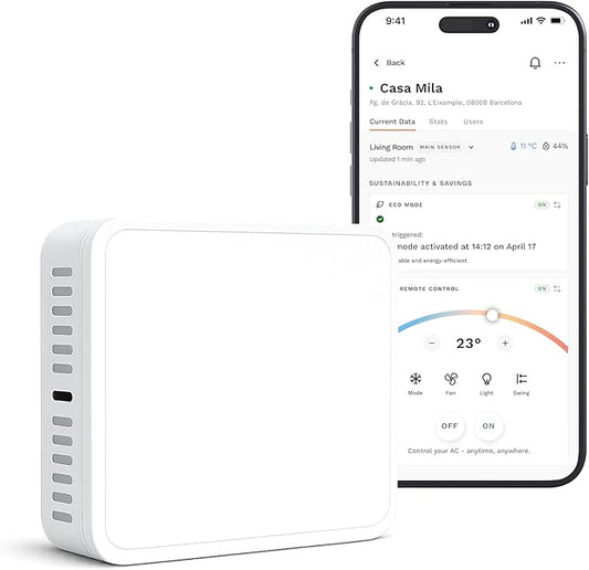 Smart WiFi AC Controller — voice-controlled climate automation for home smart plug setup 2026