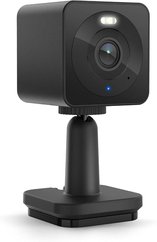 Wyze Cam OG Indoor/Outdoor 1080p Security Camera — color night vision, built-in spotlight, motion detection, Alexa compatible
