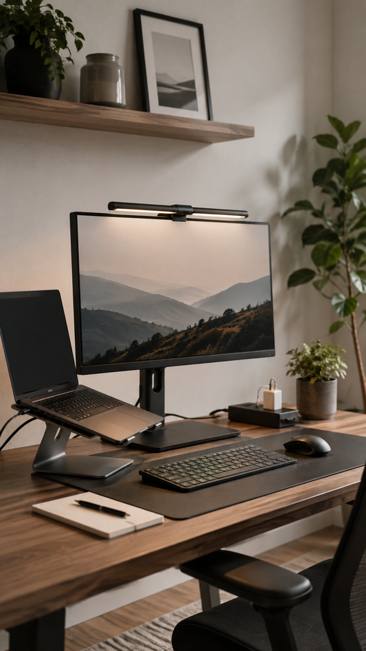 How to Build a Clean USB-C Desk Setup for a Home Office