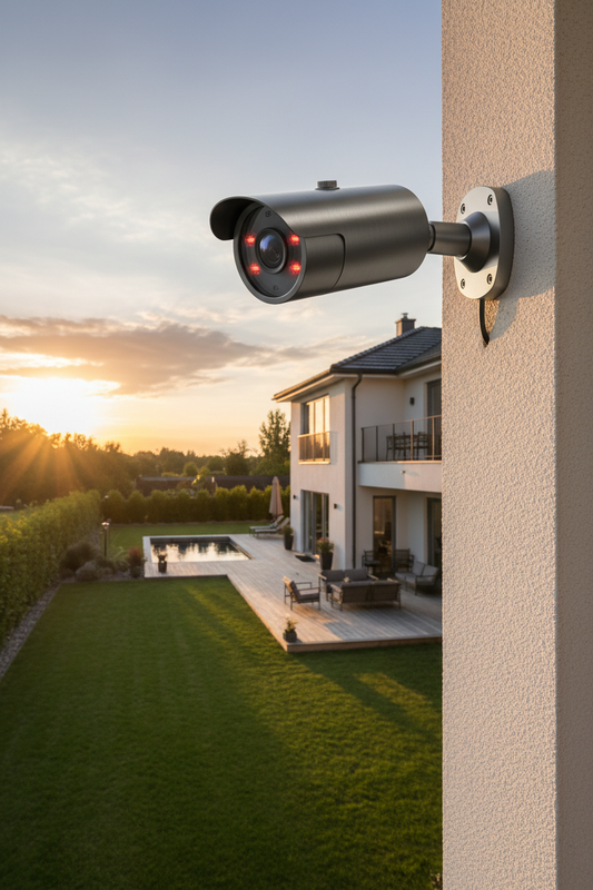 Best Bullet Security Cameras 2026: Outdoor Surveillance That Lasts
