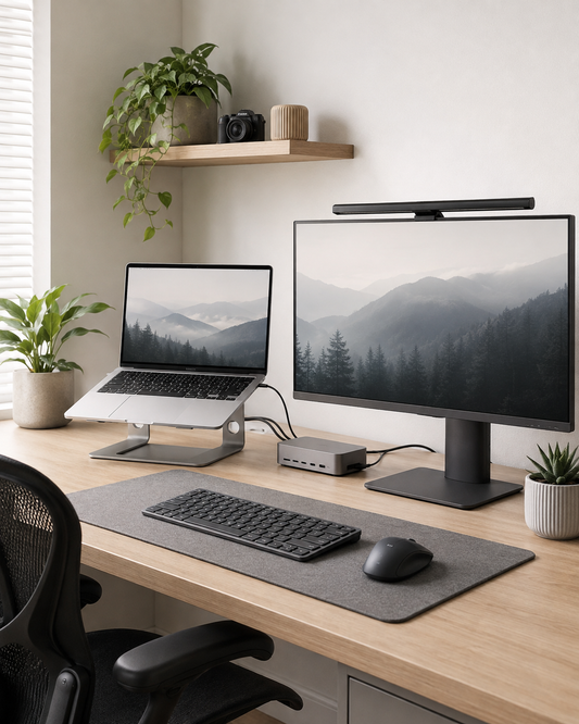 Best Home Office & Workspace Setup 2026: Build a Smarter, Cleaner Desk