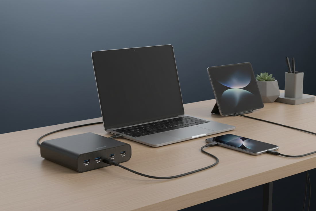 Best GaN Chargers in 2026: How to Choose the Right Multi-Port Charger