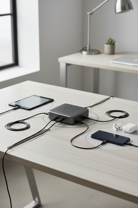 How to Organize a Charging Station for Multiple Devices