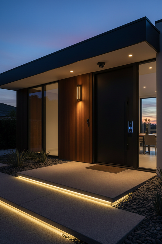 Best Outdoor Lighting for Home Security in 2026: Where & How to Use It