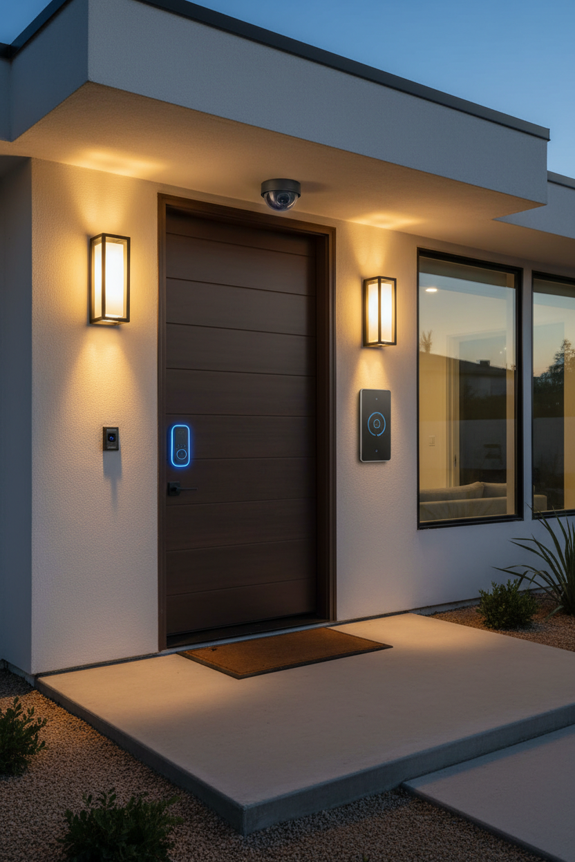 Where to Place Home Security Cameras in 2026: Best Locations & Common Mistakes