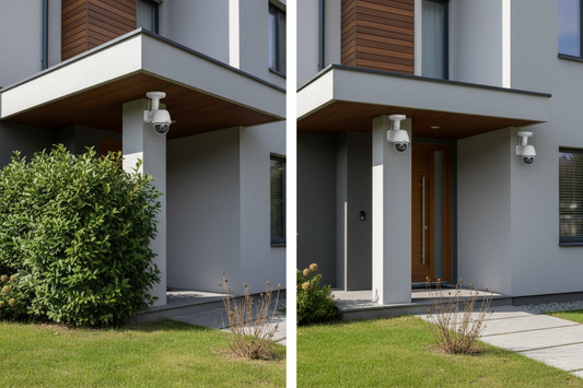 Where to Place Security Cameras Around Your Home in 2026