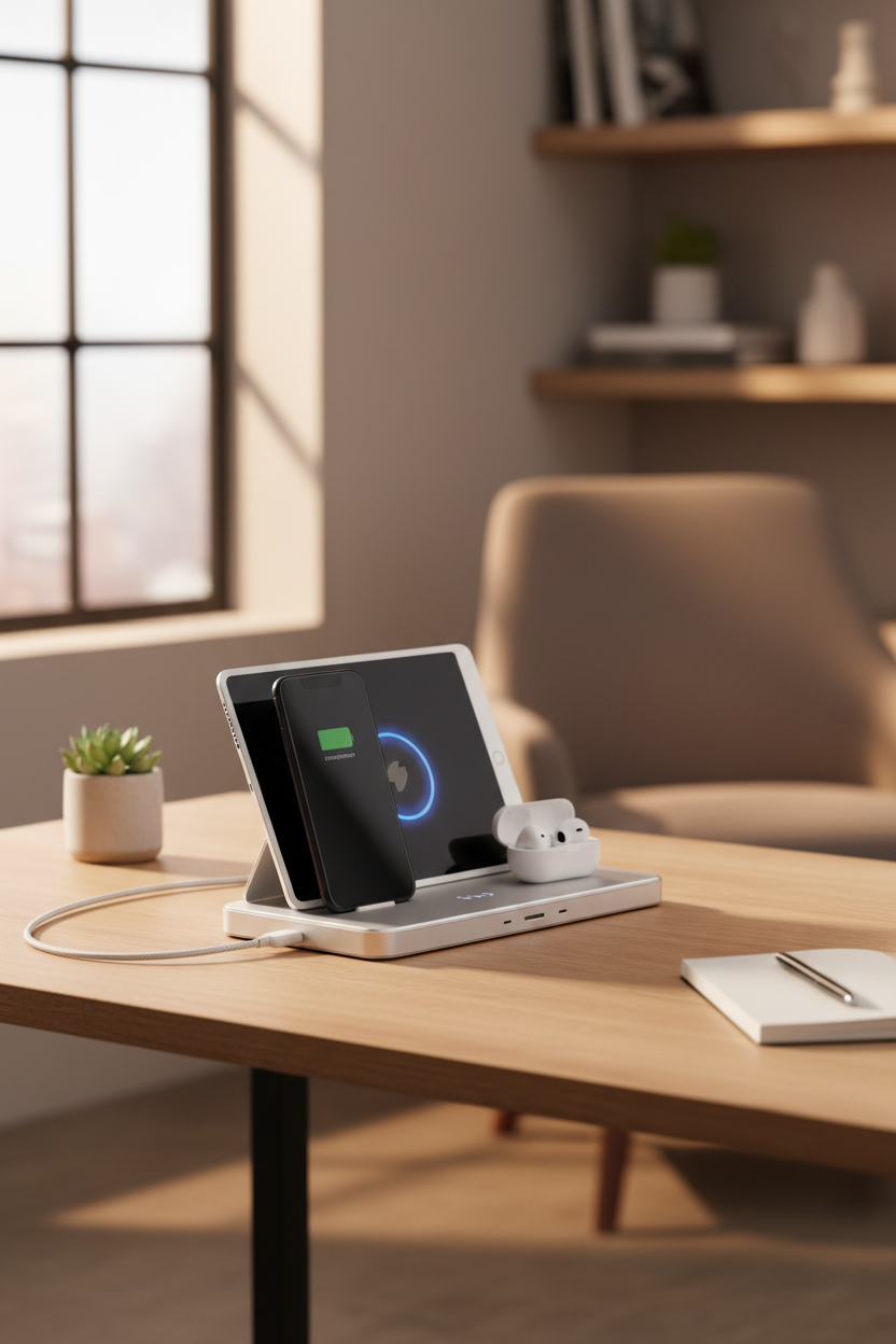 How to Reduce Cable Clutter on Your Desk: 9 Simple Setup Tips