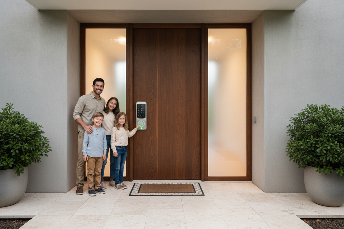 How to Choose a Smart Lock for Your Front Door in 2026