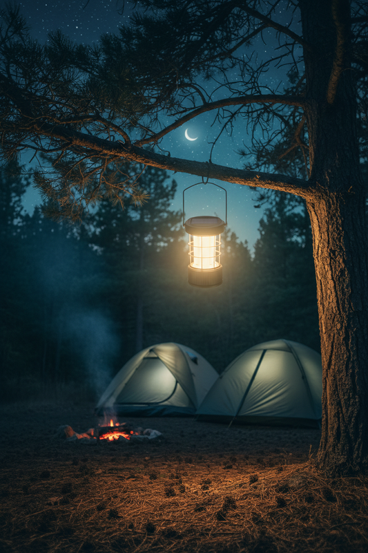 Best Outdoor Camping Lights in 2026: Solar-Powered LED Picks for Every Adventure