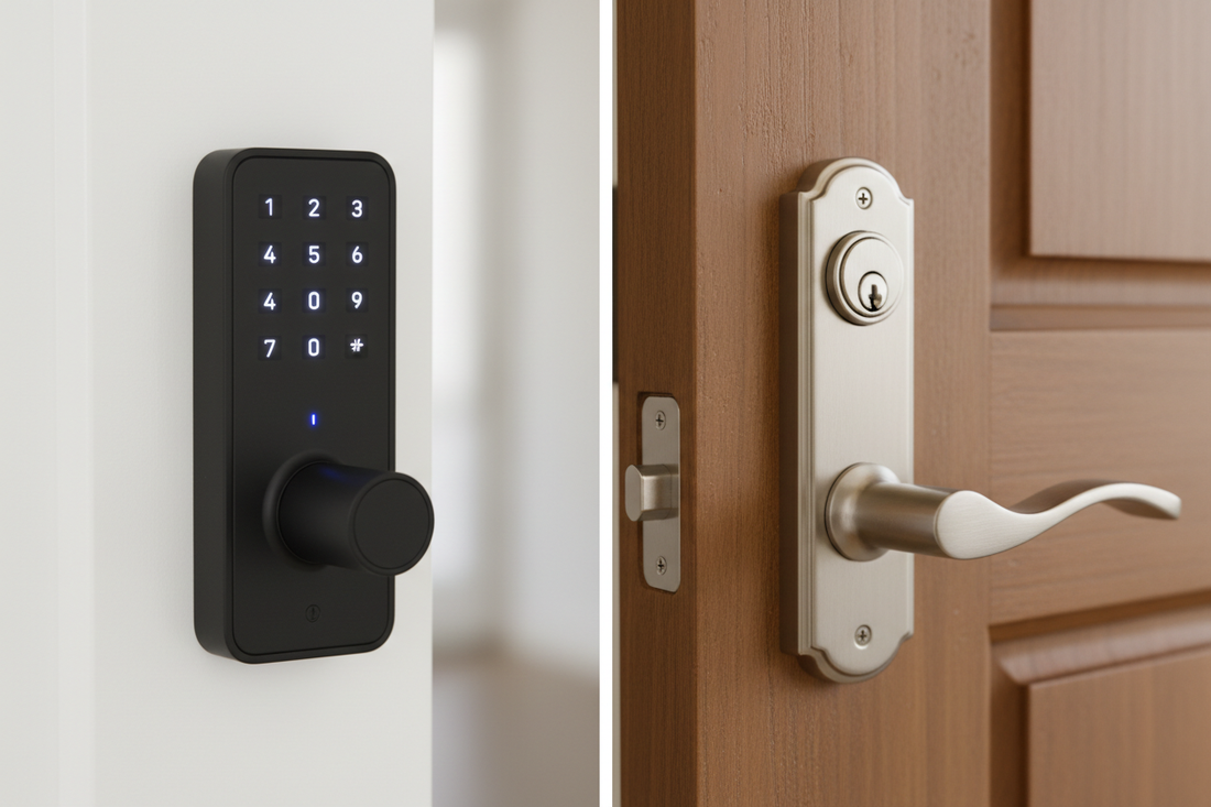 Smart Lock vs. Traditional Deadbolt: Which One Actually Keeps Your Home Safer in 2026?