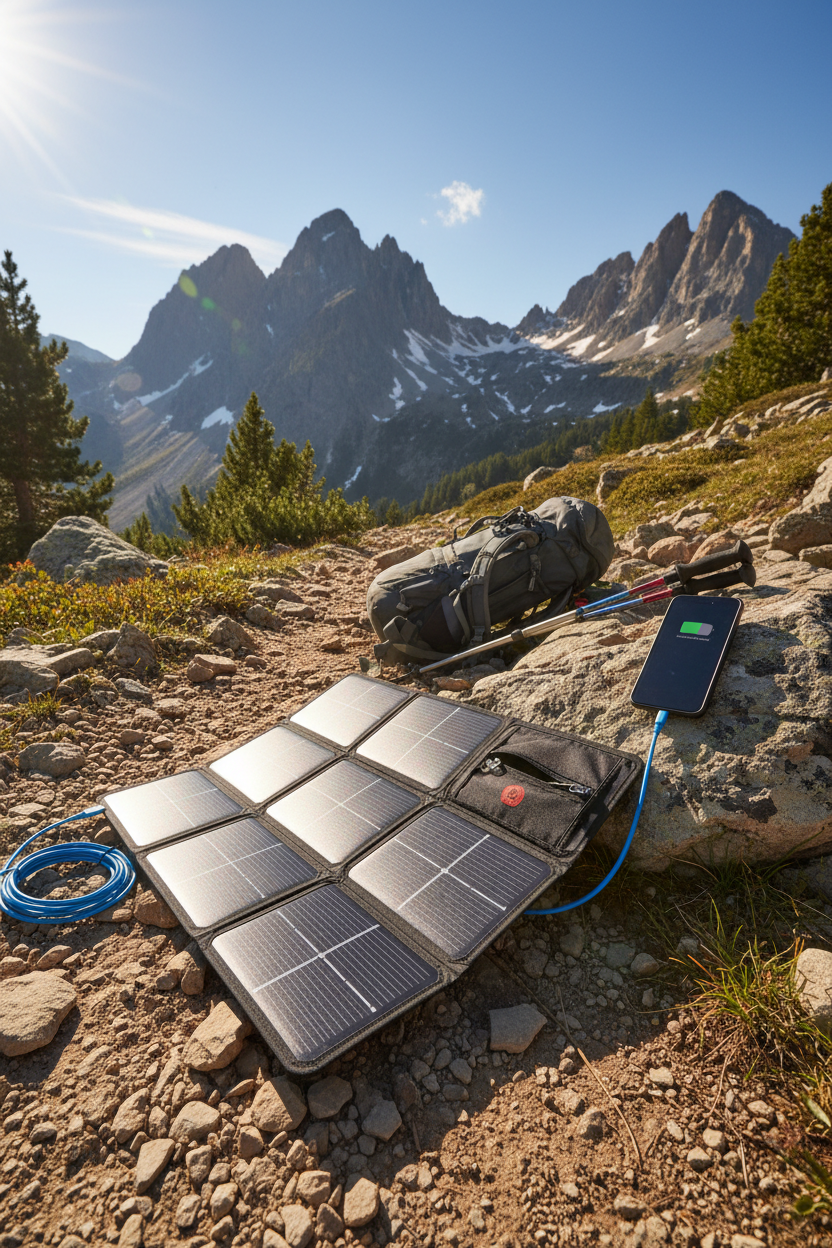 Best Solar Chargers 2026: Portable Power for Camping & Off-Grid