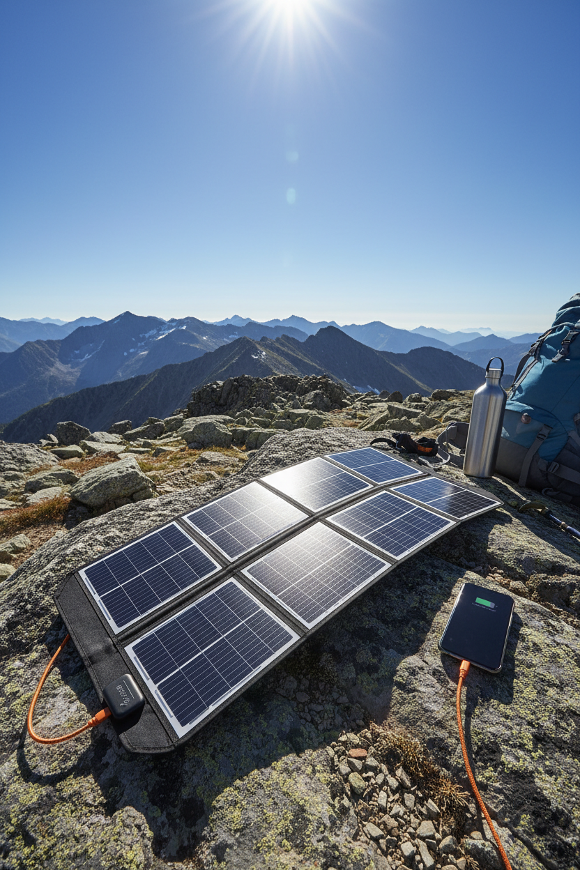 Best Solar Chargers & Panels 2026: Stay Powered Anywhere Off the Grid