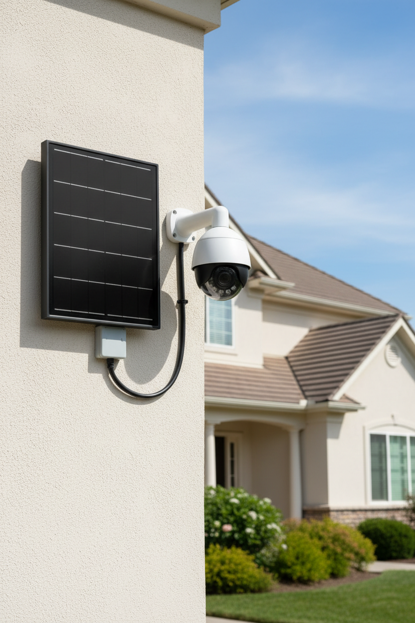 Best Surveillance Camera Accessories 2026: Mounts, Solar Panels & Power Kits