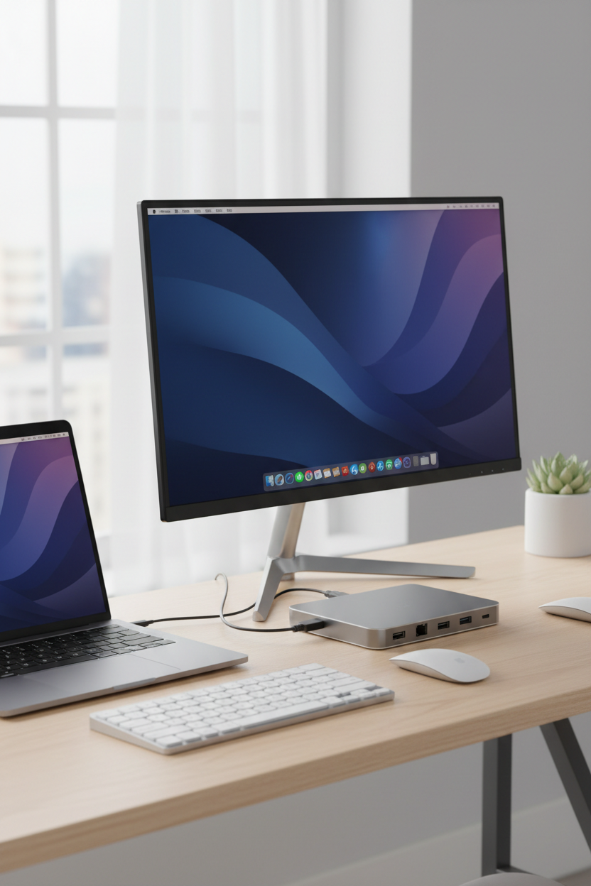 USB Hub vs Docking Station: Which Do You Actually Need?