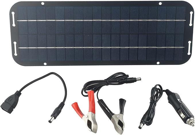 Solar Battery Charger Kits