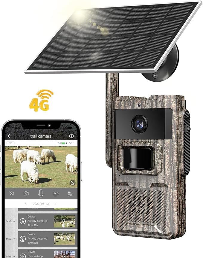 Game Trail Cameras