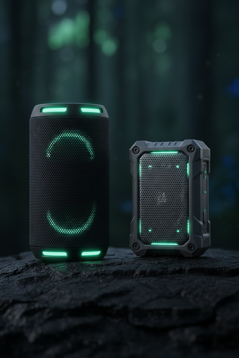 Portable Bluetooth Speakers