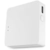 Smart Multi-Mode Gateway, Zigbee 3.0 & Bluetooth Mesh Hub, Tuya Smart Life App Control, Compatible with Alexa & Google Home, 2.4GHz Wireless Bridge (White)