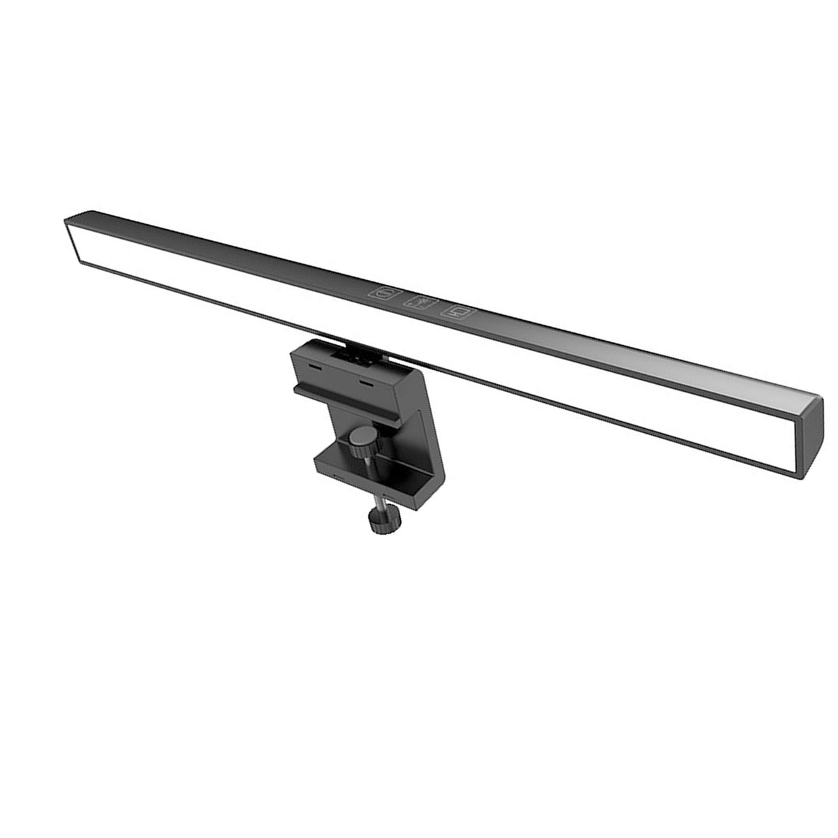 USB Monitor Light Bar | Dimmable LED Screen Bar with 3 Color Modes & Touch Control