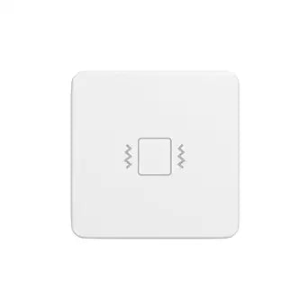 THIRDREALITY Smart Vibration Sensor with 110dB Alarm,Zigbee Hub Required,Adjustable Sensitivity, Work with SmartThings, Home Assistant via ZHA/Z2M and Echo Devices with Built-in Zigbee hub