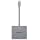 Lenovo USB-C 4 in 1 Travel Hub Block with Integrated Cable, 1x HDMI 4K @ 60Hz, 2X USB-A 3.2, 1x 3.5mm Combo, Luna Grey – Portable, Compact, High-Speed Connectivity Laptops PC Gaming Console Charging - Image 10