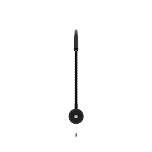 VST 2 Pack Black Wall Mounted Reading Light for Bed,Dorm, Flexible Gooseneck Bedside Headboard Book Light, 36W Driver,ETL-Listed, Touch Dimmable 3 Color Temp (3000K/4000K/6000K), USB & Type-C Ports