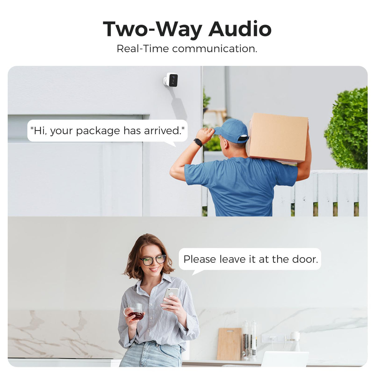 4K Wireless Security Camera | 143° Wide Angle, Night Vision & Human Detection - Image 5