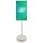 OptiSigns 32" Floor Standing Digital Signage Kiosk, Battery Powered Touchscreen Display for Interactive Retail, Events, Full HD with Audio and Wi-Fi, OptiKiosk 32