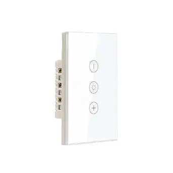 Smart Dimmer Switch,Single Gang,Neutral Wire Required,White