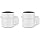 Acrylic Wall Mount for TP-Link Deco X55 AX3000 WiFi 6 Mesh System(Deco X55), X55 Pro, X20, X60, X68 (AX3000,AX1800,AX3600), 2 Pack