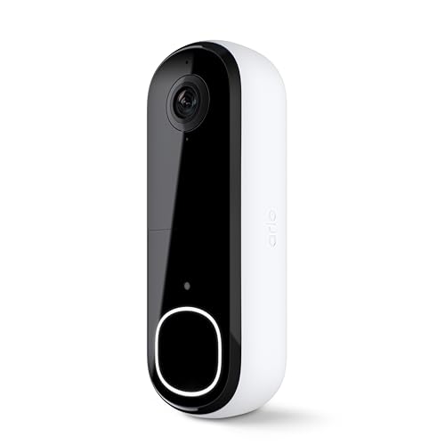 Arlo Video Doorbell 2K (2nd Gen) Wireless or Wired - 1-Cam - Image 2