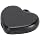 Heart Pendant Digital Voice Recorder, Mini Noise Reduction Voice Activative Recorder with Up to 100h Storage Memory, Pocket Portable Recording Devices for Classroom, Conference
