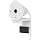 Logitech Brio 300 Full HD Webcam, 1080p, Auto Light Correction, Noise reducing mic, Privacy Shutter, USB-C, Works with Microsoft Teams, Google Meet, Zoom, for Streaming and Video Calling - White