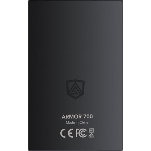 Lexar Armor 700 4TB USB 3.2 Gen 2 Type-C Portable External SSD