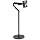 JINRAIKO Rolling Base for Tablet Floor Stand, Wheeled Stand Base with Lockable Casters iPad Stand, Tablet Arm Mount, Mobile Base Only