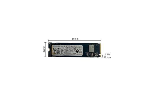 KIOXIA SSD 256GB BG6 NVMe PCIe Gen4 x4 M.2 2280 KBG60ZNV256G Solid State Drive