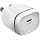 AT&T 30W USB C Wall Charger PD Fast Charging Foldable Travel Adapter White