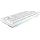 IROK FE87 V2 Wired Mechanical Keyboard, 8KHZ Polling Rate, Support SODC/Latency As 0.125MS，Hot Swappable,ARGB Backlit Gaming Keyboard(White/Crystal Snow Switch)