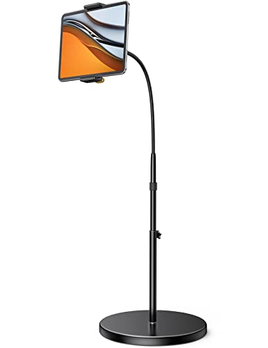 Lamicall Tablet Floor Stand Holder - Bed Gooseneck Mount for 4.7-13" iPad