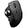 ELECOM IST PRO Trackball Mouse, 6 Device Connection, 3 Way Connectivity, Bluetooth 5.3, Wireless 2.4GHz, Wired, 12,000 DPI Sensor, 36mm Ergonomic, 10 Custom Buttons, Silent Click, Swappable Bearings