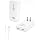 65W Slim USB C Wall Charger, Compact USBC Charger Block with Dual Port