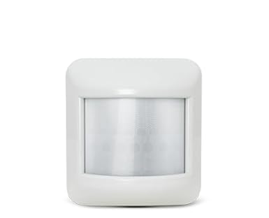 Wide View Occupancy Motion Sensor, SWX-421-1, Passive Dual Technology Detection, PIR & Acoustic, Wide View Detection - 120°, 12-24 VDC Low Voltage, Ceiling/Wall/Corner Mounted, Made in USA