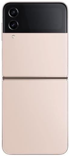 Samsung Galaxy Z Flip 4 5G, US Version, 128GB, Pink Gold - Verizon (Renewed)